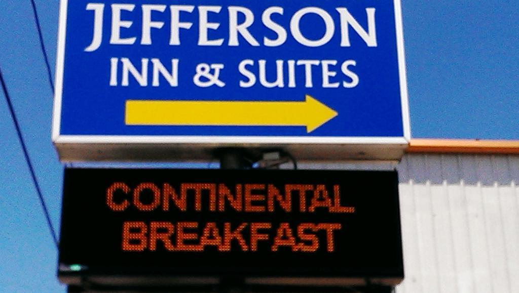 Jefferson Inn&Suites Extérieur photo